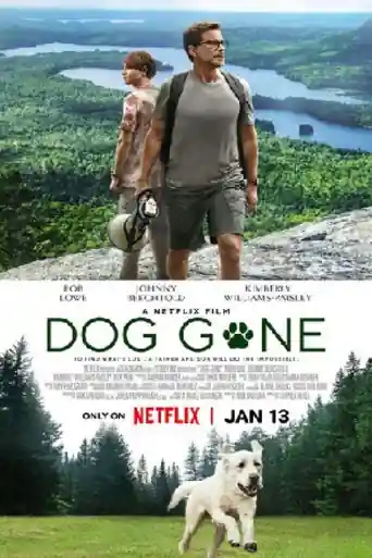 Dog Gone 2023 WEB-DL Hindi Dual Audio ORG Full movie Download 1080p | 720p | 480p poster | Bolly4u Official