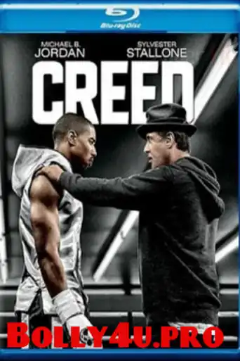 Creed 2015 BRRip 400MB Hindi Dual Audio 480p poster | Bolly4u Official