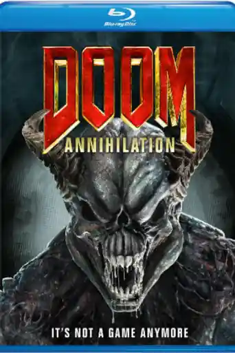 Doom Annihilation 2019 BluRay 800Mb English 720p ESub poster | Bolly4u Official