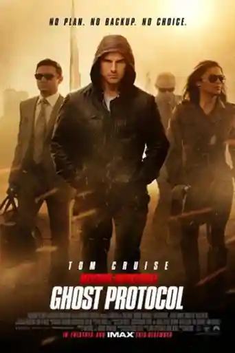 Mission Impossible Ghost Protocol 2011 BluRay Hindi Dual Audio ORG Full Movie Download 1080p | 720p | 480p poster | Bolly4u Official