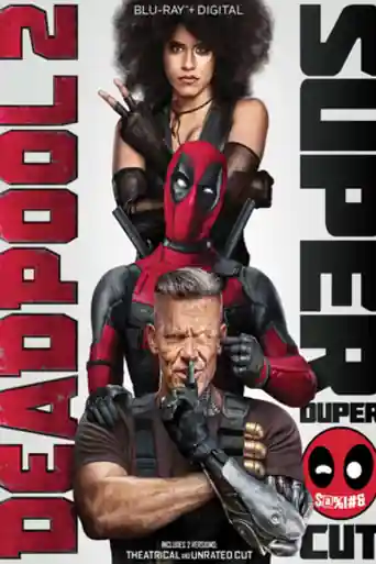 Deadpool 2 2018 BluRay UNRATED Hindi Dual Audio ORG Full Movie Download 1080p | 720p | 480p poster | Bolly4u Official