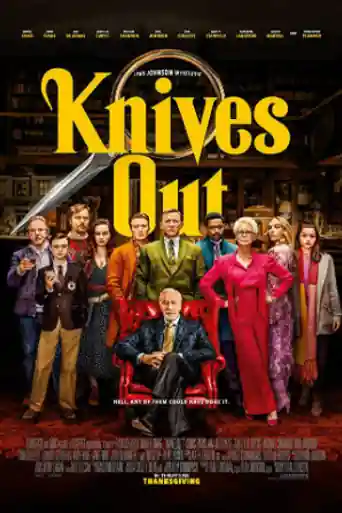 Knives Out 2019 HDRip 950Mb English 720p ESub poster | Bolly4u Official