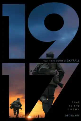 1917 (2019) HDRip 1GB English 720p ESub poster | Bolly4u Official