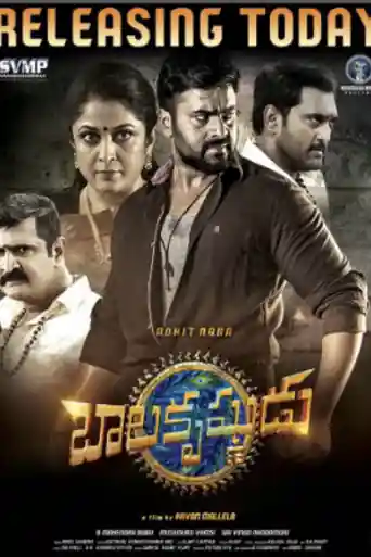 Balakrishnudu 2017 HDRip 1GB UNCUT Hindi Dual Audio 720p poster | Bolly4u Official