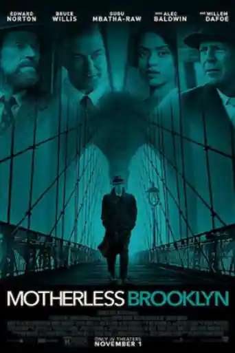 Motherless Brooklyn 2019 WEB-DL 1Gb English 720p ESub poster | Bolly4u Official