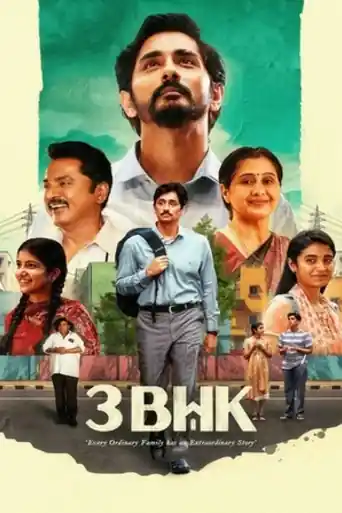 3BHK 2025 WEB-DL UNCUT Hindi Dual Audio ORG Full Movie Download 1080p | 720p | 480p poster | Bolly4u Official