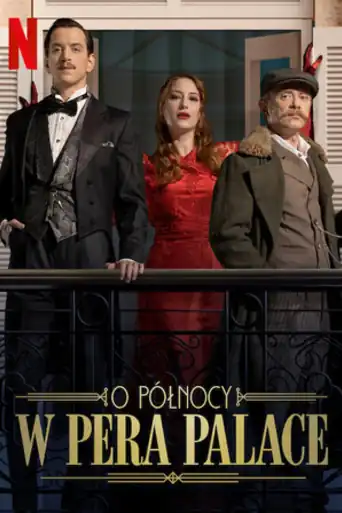 Midnight At The Pera Palace 2024 WEB-DL Hindi Dual Audio ORG S02 Complete Download 720p | 480p poster | Bolly4u Official