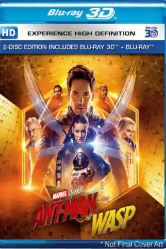 Ant-Man and The Wasp 2018 BluRay 900MB Hindi Dual Audio ORG 720p poster | Bolly4u Official