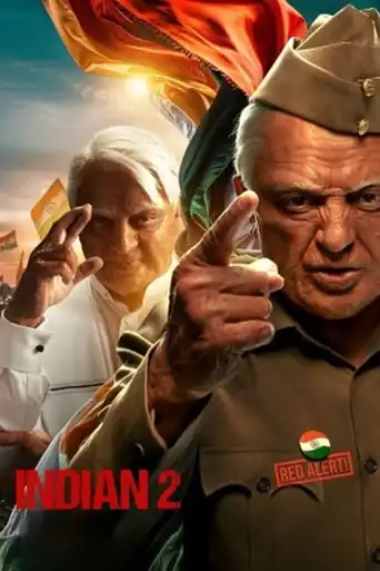 Indian 2 2024 WEB-DL Hindi ORG Full Movie Download 1080p | 720p | 480p poster | Bolly4u Official