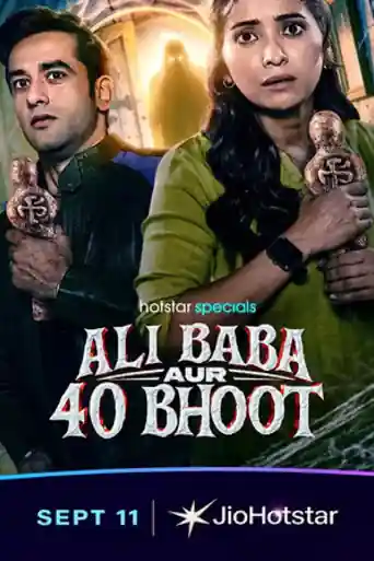 Ali Baba Aur 40 Bhoot 2026 WEB-DL Hindi S01 Complete Download 720p poster | Bolly4u Official