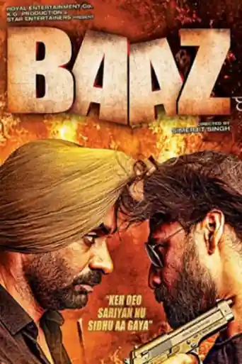 Baaz 2020 HDRip 950MB Hindi Dubbed 720p poster | Bolly4u Official