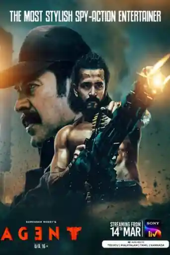 Agent 2023 WEB-DL UNCUT Hindi Dual Audio ORG Full Movie Download 1080p | 720p | 480p poster | Bolly4u Official