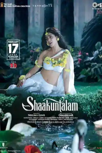 Shaakuntalam 2023 WEB-DL UNCUT Hindi Dual Audio ORG Full Movie Download 1080p | 720p | 480p poster | Bolly4u Official
