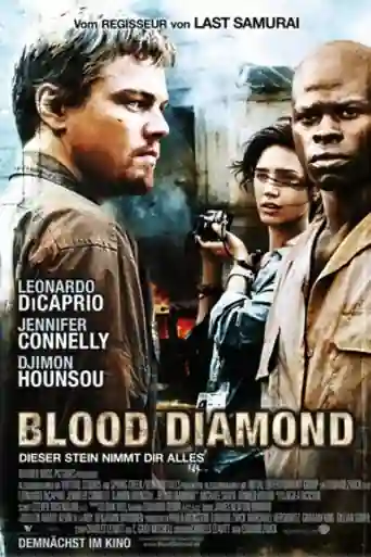 Blood Diamond 2006 BluRay Hindi Dual Audio ORG Full Movie Download 1080p | 720p | 480p poster | Bolly4u Official