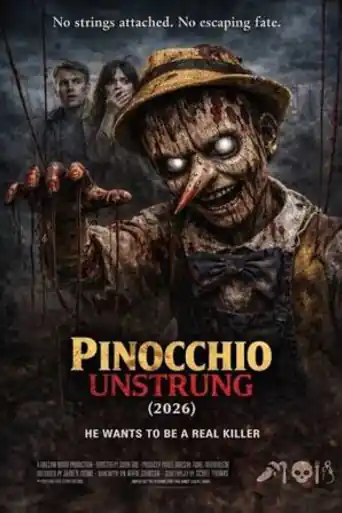 Pinocchio Unstrung 2026 WEB-DL Hindi Dual Audio ORG Full Movie Download 1080p | 720p | 480p poster | Bolly4u Official