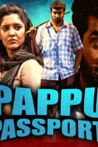 Pappu Passport 2020 HDRip 900Mb Hindi Dubbed 720p poster | Bolly4u Official