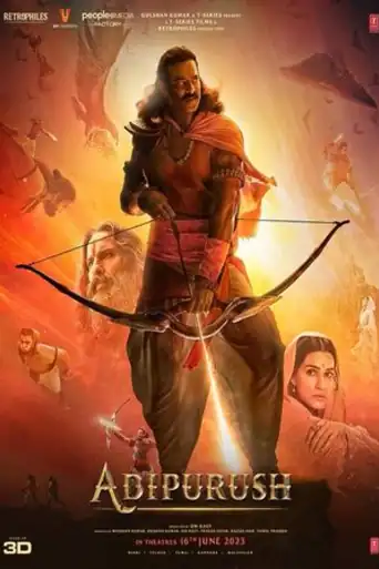 Adipurush 2023 WEB-DL Hindi ORG Full Movie Download 1080p | 720p | 480p poster | Bolly4u Official