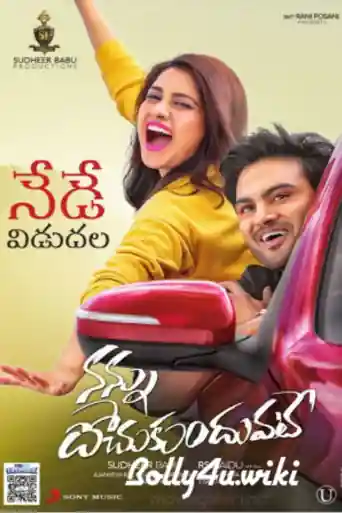 Nannu Dochukunduvate 2018 HDRip 400MB UNCUT Hindi Dual Audio 480p poster | Bolly4u Official