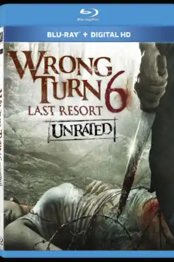 Wrong Turn 6 Last Resort 2014 BRRip 600MB UNRATED English 720p poster | Bolly4u Official