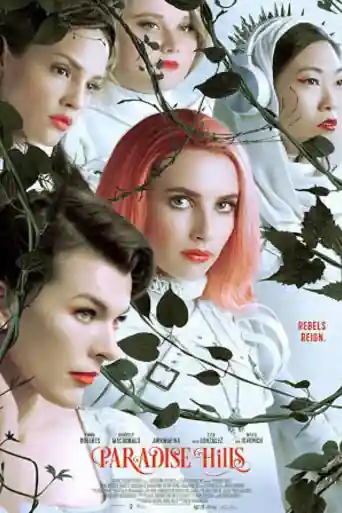 Paradise Hills 2019 BRRip 800Mb English 720p ESub poster | Bolly4u Official