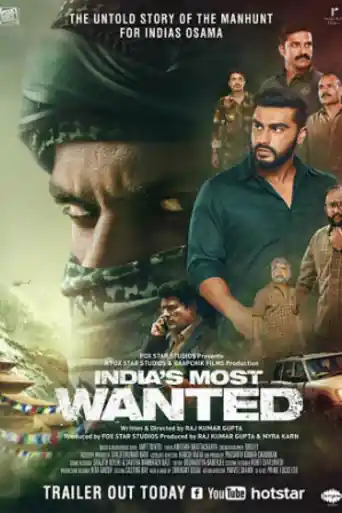Indias Most Wanted 2019 WEB-DL 300MB Hindi 480p ESub poster | Bolly4u Official