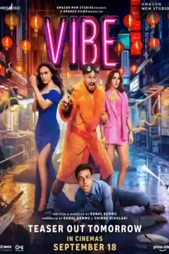 VIBE 2026 HDTC Hindi Full Movie Download 1080p | 720p | 480p poster | Bolly4u Official