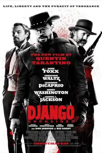 Django Unchained 2012 BluRay Hindi Dual Audio ORG Full Movie Download 1080p | 720p | 480p poster | Bolly4u Official