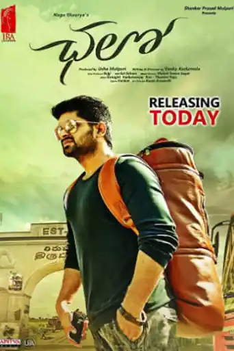 Chalo 2018 HDRip 400Mb UNCUT Hindi Dual Audio 480p poster | Bolly4u Official