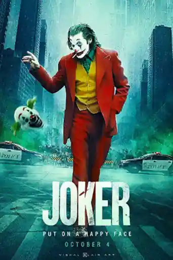 Joker 2019 WEB-DL 900Mb English 720p ESub poster | Bolly4u Official