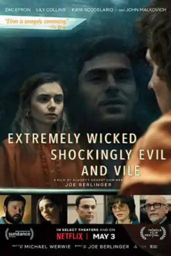 Extremely Wicked Shockingly Evil and Vile 2019 HDRip 900MB English 720p ESub poster | Bolly4u Official