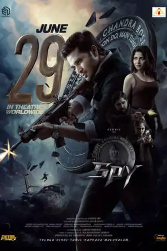 Spy 2023 WEB-DL UNCUT Hindi Dual Audio ORG Full Movie Download 1080p | 720p | 480p poster | Bolly4u Official