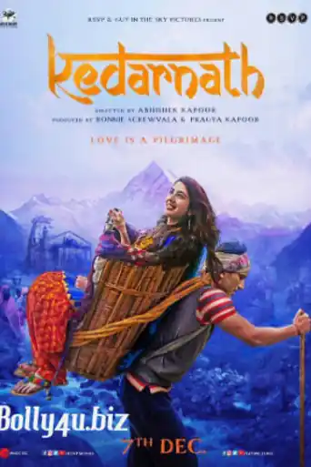 Kedarnath 2018 Pre DVDRip Full Hindi Movie Download x264 poster | Bolly4u Official
