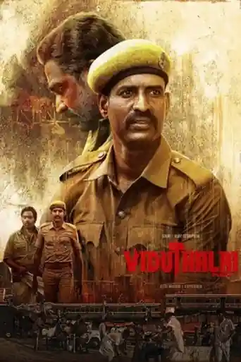 Viduthalai Part 1 2023 WEB-DL Hindi Dual Audio ORG Full Movie Download 1080p | 720p | 480p poster | Bolly4u Official
