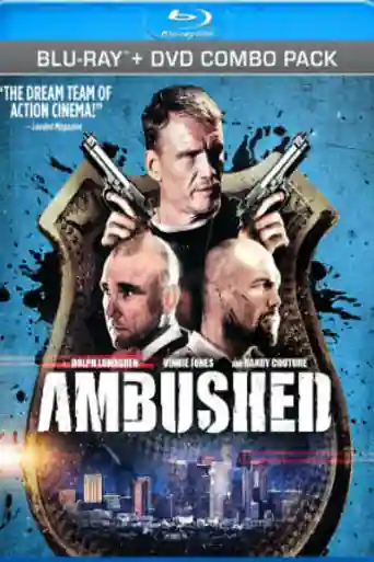Ambushed 2013 BluRay 900MB Hindi Dubbed Dual Audio 720p poster | Bolly4u Official