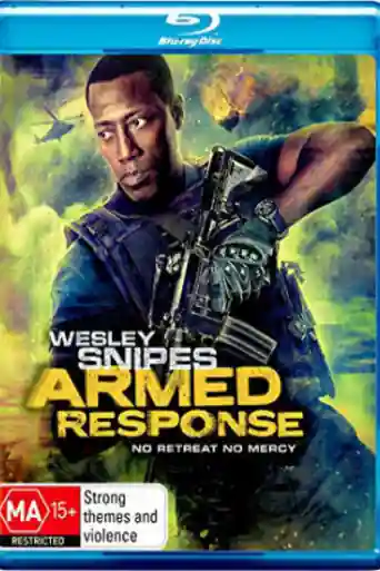 Armed Response 2017 BRRip 900MB Hindi Dual Audio 720p ESub poster | Bolly4u Official
