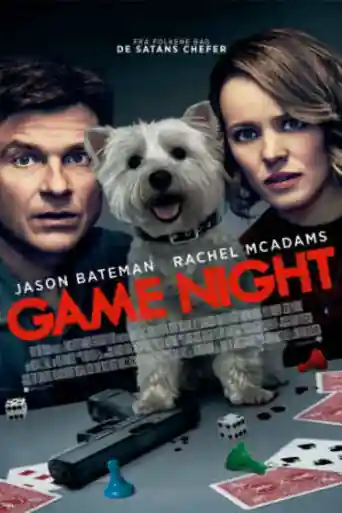 Game Night 2018 WEB-DL 300MB English 480p ESub poster | Bolly4u Official