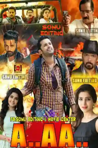 A Aa 2018 HDTV 900MB Full Hindi Dubbed Movie Download 720p poster | Bolly4u Official