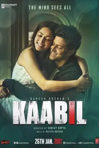 Kaabil 2017 WEB-DL Hindi Full Movie Download 1080p | 720p | 480p poster | Bolly4u Official