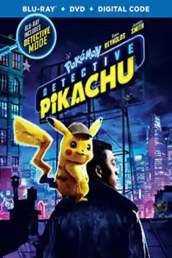 Pokemon Detective Pikachu 2019 BRRip 950Mb English 720p ESub poster | Bolly4u Official