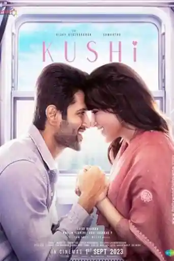 Kushi 2023 WEB-DL Hindi Full Movie Download 1080p | 720p | 480p poster | Bolly4u Official
