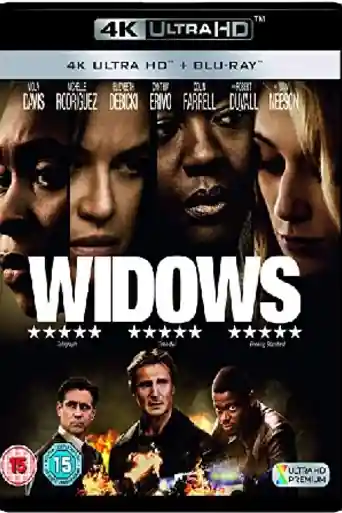 Widows 2018 BluRay 999Mb Hindi Dual Audio 720p poster | Bolly4u Official