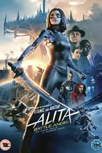 Alita Battle Angel 2019 WEB-DL 300Mb English 480p ESub poster | Bolly4u Official