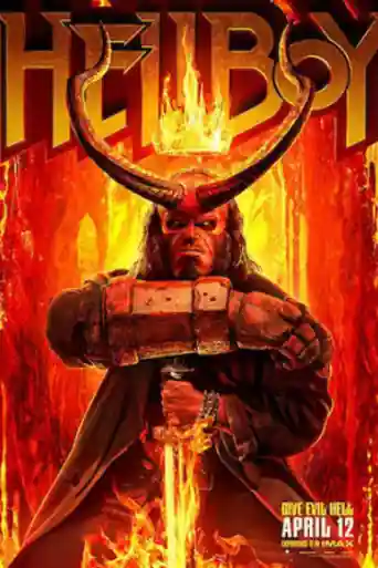 Hellboy 2019 WEB-DL 950MB English 720p ESub poster | Bolly4u Official