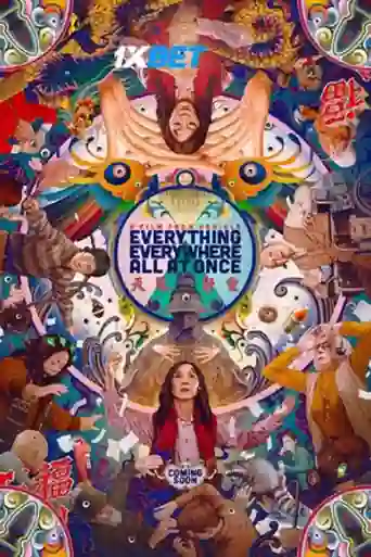 Everything Everywhere All at Once 2022 HDCAM 1.1GB Tamil (Voice Over) Dual Audio 720p poster | Bolly4u Official