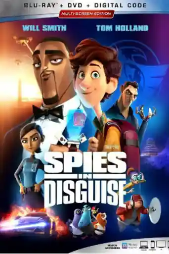 Spies in Disguise 2019 BRRip 800MB English 720p ESub poster | Bolly4u Official