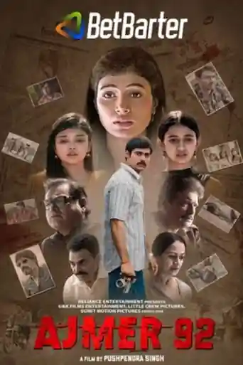 Ajmer 92 2023 HQ S Print Hindi Full Movie Download 1080p | 720p | 480p poster | Bolly4u Official