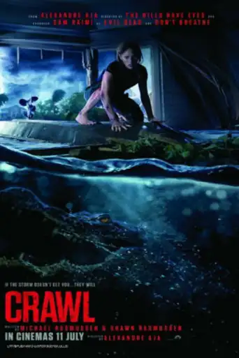 Crawl 2019 WEB-DL 280Mb English 480p poster | Bolly4u Official