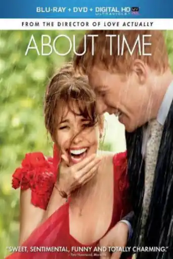 About Time 2013 BRRip 350MB Hindi Dual Audio 480p poster | Bolly4u Official