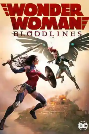 Wonder Woman Bloodlines 2019 WEB-DL 250Mb English 480p ESub poster | Bolly4u Official