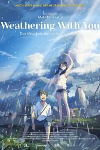Weathering With You 2019 WEB-DL Hindi Dual Audio ORG Full Movie Download 1080p | 720p | 480p poster | Bolly4u Official